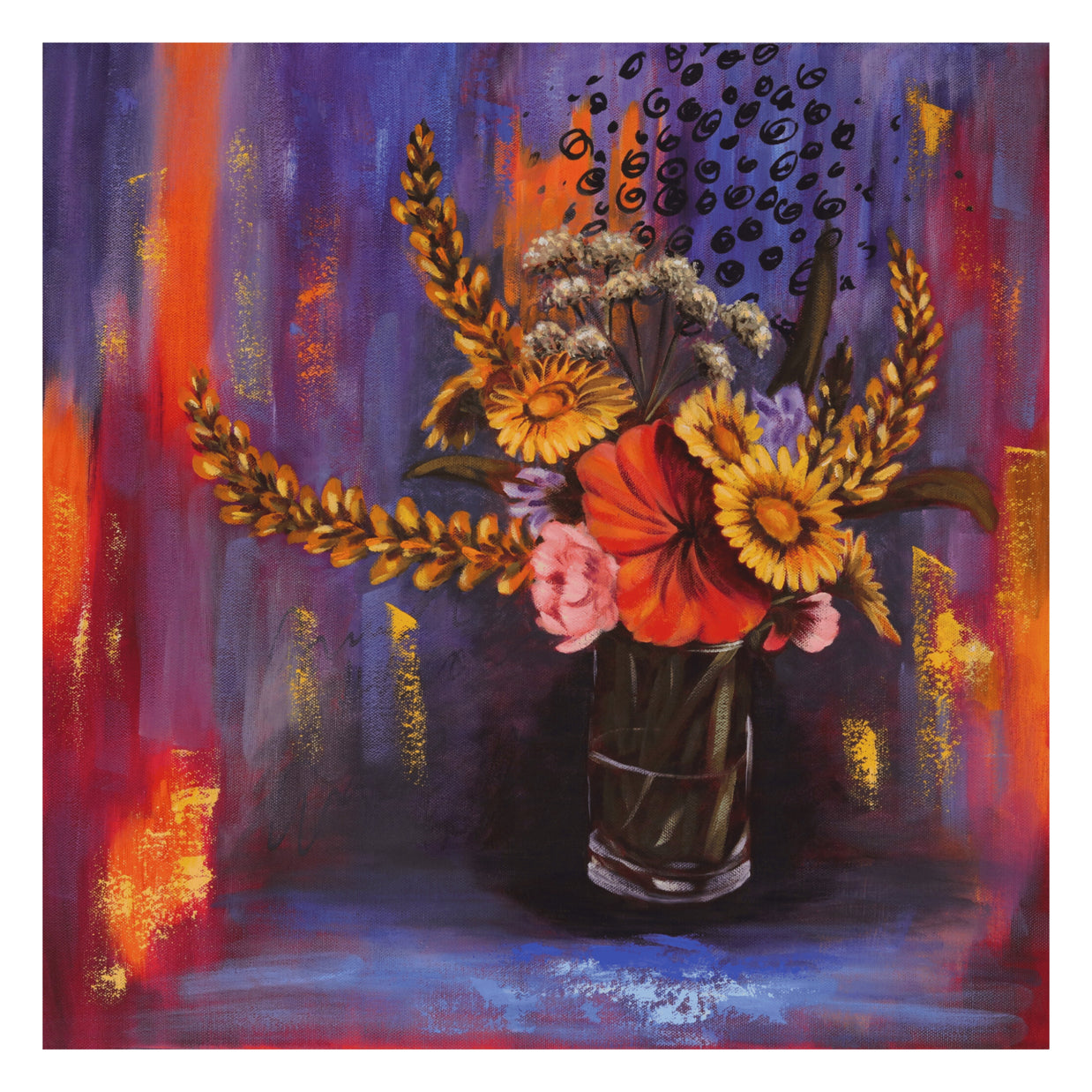 The Bouquet of Joy Print